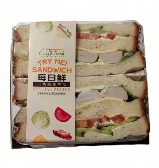 【BF】烤肠三明治 商品图0