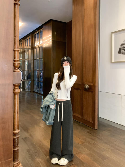 【179元任选2件】最后一波现货！加绒弯刀休闲裤 商品图5