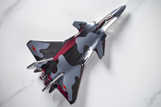 【战斗机酒 霸气摆件 纯粮固态】强国志·飞机白酒浓香型52%度1500ml 自饮送礼皆可ds(67) 商品图5