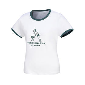 尤尼克斯运动T恤215384TCR