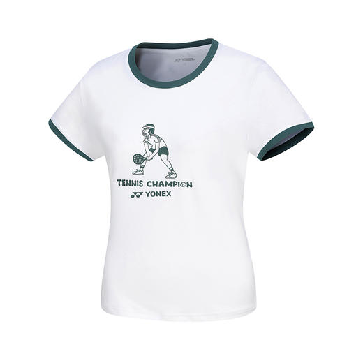 尤尼克斯运动T恤215384TCR 商品图0