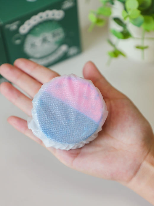 ✌️马桶清洁神器一颗可冲1000次❗️❗️只需放在水箱里，一键冲洗，🫧杀菌清洁去异味，省心省力💥再也不用刷马桶啦~👍 🌟倍集大大颗洁厕宝 汁汁白桃洁厕宝|盐盐冷棉洁厕宝  商品图1