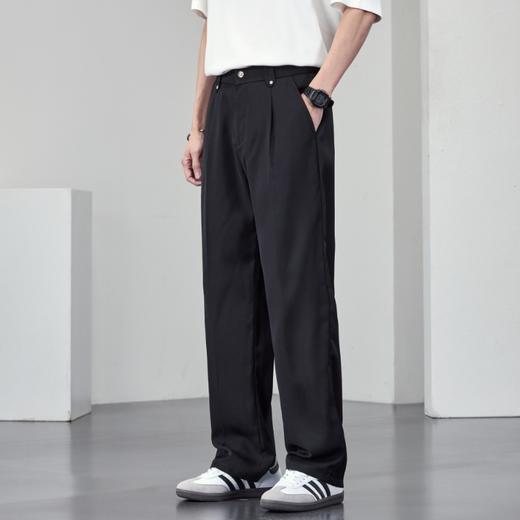 【DYF】大依优型大码男装休闲裤宽松男裤百搭直筒男士长裤子潮牌 商品图4