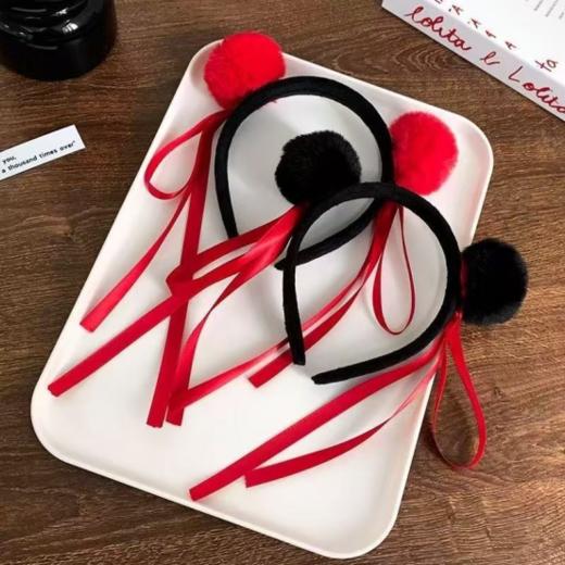 9.9💰买一送一‼️爆火🔥的哪吒同款【小啾啾发箍】来啦，看电影被问到爆🌸，戴上它，做混世魔王小哪吒💥 大人小孩都可以戴，🎈超级可爱的小啾啾，一眼就爱上了，赶紧戴上去看小哪吒吧💕 商品图2