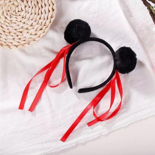 9.9💰买一送一‼️爆火🔥的哪吒同款【小啾啾发箍】来啦，看电影被问到爆🌸，戴上它，做混世魔王小哪吒💥 大人小孩都可以戴，🎈超级可爱的小啾啾，一眼就爱上了，赶紧戴上去看小哪吒吧💕 商品图4