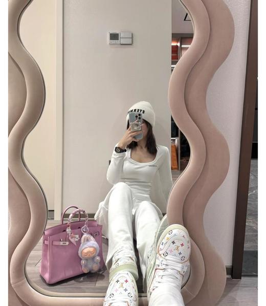 驴家Trainer彩色logo低帮运动鞋鞋面独家订制牛皮大底TPU（HC） 商品图1