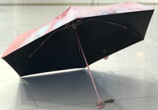 优品堂『浅夏花开』五折超轻同色骨架黑胶太阳☀伞 商品图12