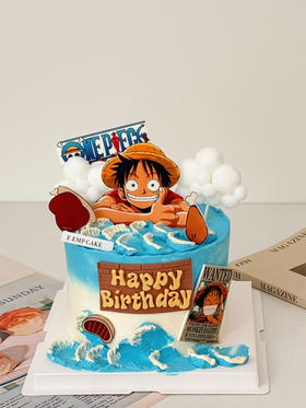 海贼王蛋糕