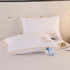 【国民品牌】浪莎磨毛玻尿酸三防枕芯 A类母婴 吸湿透气 轻柔绵软 一对装 商品缩略图2