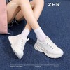 ZHR则则厚底增高运动休闲鞋2025春新款百搭透气耐磨超轻便女鞋ins 商品缩略图5