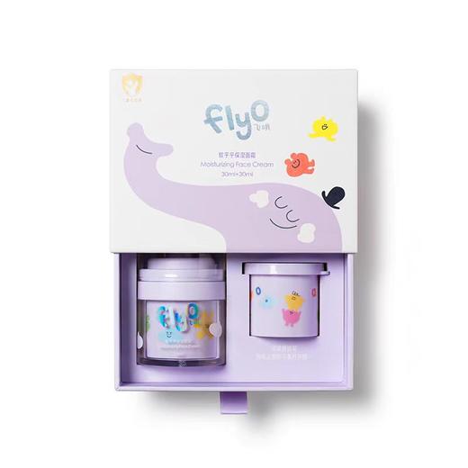 4楼Eubelle欧蓓 FlyO飞哦儿童面霜1+1礼盒 男女童 1岁以上 活动价：499元 商品图4