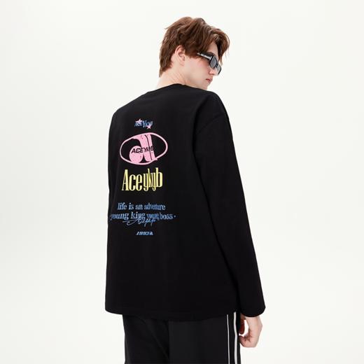 YKYB黄子韬短袖T恤长袖2025春季新款多色柔软舒适透气吸湿宽松上衣Y51NCT041 商品图5