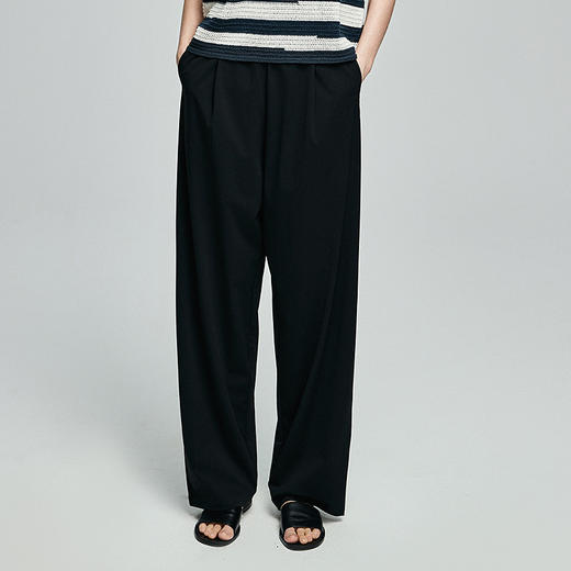 棉仓363618001-初棉凉感冰肌神裤弹力休闲长裤 商品图1