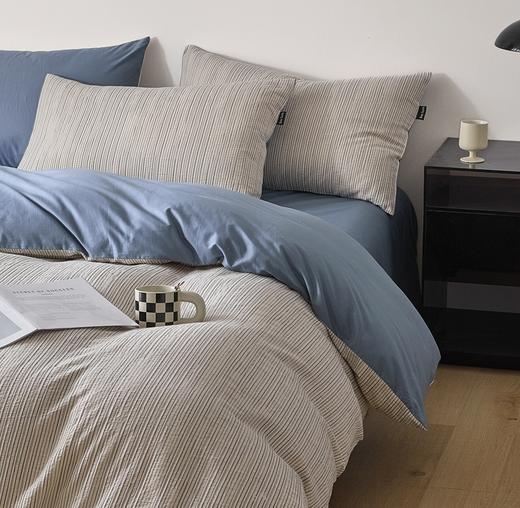 轻奢高级感华夫格色织提花四件套G117900062 商品图3