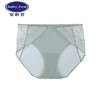 【3F】安莉芳薄款冰丝内裤棉底档女士蕾丝中腰三角裤E300166 商品缩略图1