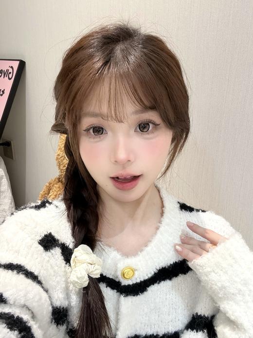 mimipark半年抛 星朗碎金 蓝/石榴碎金 棕 14.5mm 大着色【敏感眼不可】 商品图2