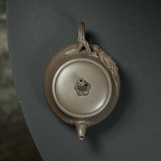 龙德堂陶艺 汤宣武制《秋雅》原矿青段  240cc 库存请咨询客服 商品图3