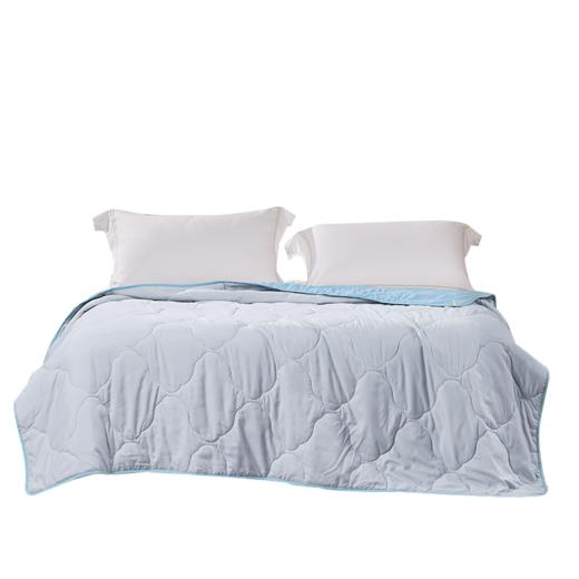 富安娜净柔夏被\兰语·灰\203*229cm\370g 商品图1