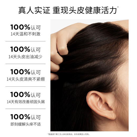 3odice三蒂丝 控油去屑洗发水油屑头适用【中欧专属】 商品图2