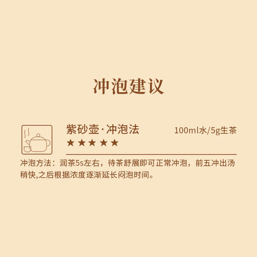 双陈2025年灵蛇聚宝纪念茶普洱茶生茶云南七子饼生肖茶送礼送领导 商品图5