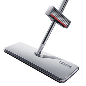 【多样屋专柜】大卫升级版免手洗平板拖把加厚三层大拖布5层刮污P12