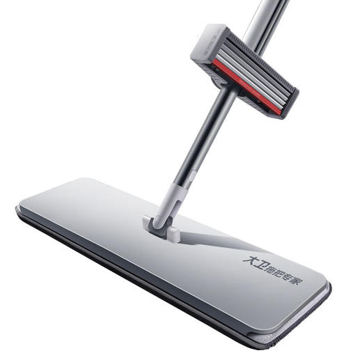 【多样屋专柜】大卫升级版免手洗平板拖把加厚三层大拖布5层刮污P12 商品图0