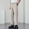 【DYF】大依优型大码小西裤九分裤直筒冰丝休闲裤子西装裤男士修身春夏季 商品缩略图3