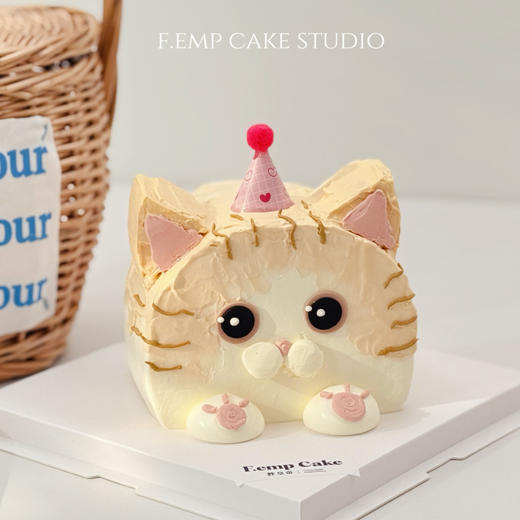 可爱小猫咪蛋糕 商品图0