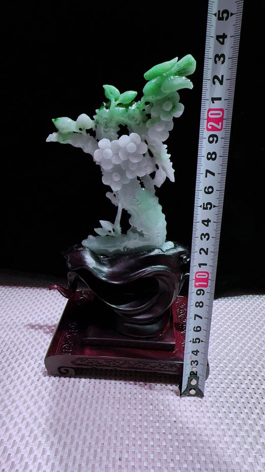 620864翡翠摆件【喜事眉梢】 商品图1