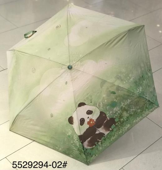 优品堂『墨升』五折超轻双层双面花肤感软糯面料同色系骨架 商品图6