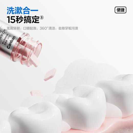 参半美白留香漱口粒-24g(0.8gX30粒) 商品图3