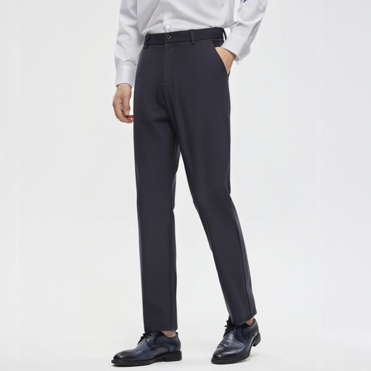 【含桑蚕丝】圣得西男士2025秋款百搭亲肤舒适时尚休闲西裤 商品图2