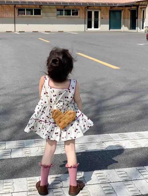 裁缝学苑TQ145方领童装无袖背心裙纸样花苞短裤套装儿童打板服装 商品图6