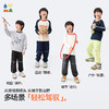 【椰子棉经典运动裤】90-140码 森林棠25春款小童活力撞色宽松运动裤21082509 商品缩略图4