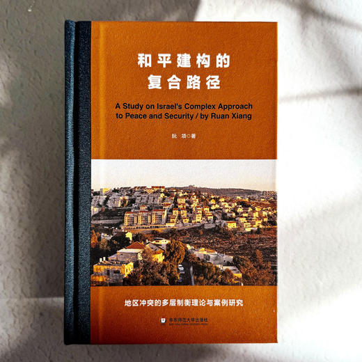 和平建构的复合路径 政治学学术专著 地缘政治 和平与安全战略 商品图1