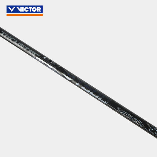 VICTOR威克多羽毛球拍单拍 碳纤维进阶级进攻型可拉高磅球拍TK-T500 黑武士 商品图2