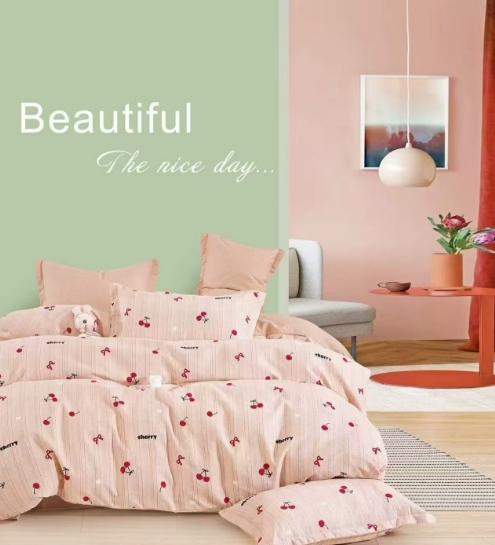 简约风臻梳棉印花四件套G117900060 商品图3