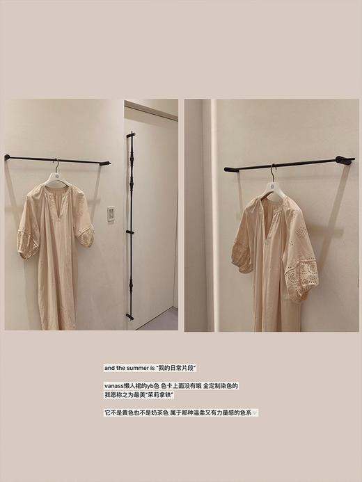 金蘑菇菇 the summer is 我的日常连衣裙/全棉手工定制刺绣懒人裙 商品图4