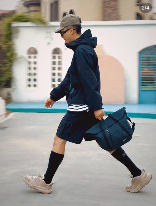 鸟 2025新款AGranville Shoulde防水耐磨托特包斜挎手提包 Z-15033 商品图7