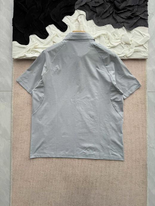 点此购买 海丽汉森春夏季男士户外运动吸湿速干POLO衫 LL 309601 商品图2