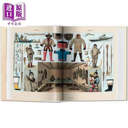 【中商原版】古典宫廷服装设计史 礼服大历史全集 英文原版 Racinet: The Costume History 精装 商品图8
