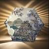 优品堂『如花如歌』黑胶五折超轻太阳伞 商品缩略图6