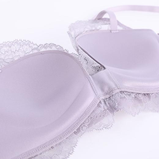 【3F】安莉芳【列维斯蕾丝】无钢圈聚拢文胸女深V半杯内衣EB1359 商品图4