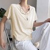 跃牌【美西西系列】运动健身瑜伽服女镂空透气速干上衣美背T恤DX-335 商品缩略图3