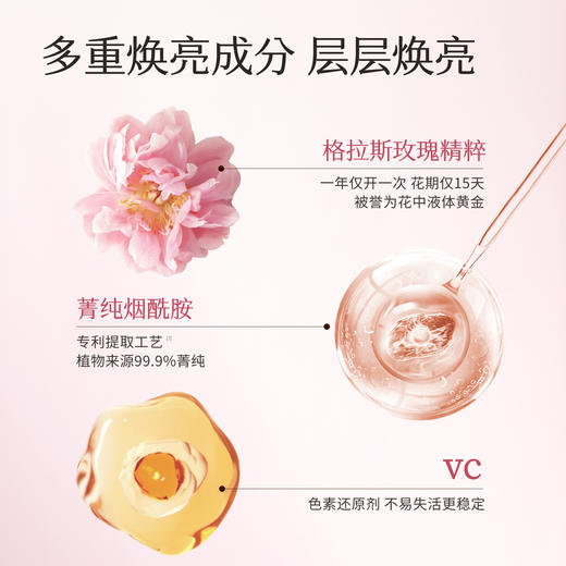 【沐浴磨砂二合一】【双旦|年终会员日】半亩花田升级款冰淇淋身体磨砂膏沐浴去角质全身疙瘩毛囊男女正品 商品图3