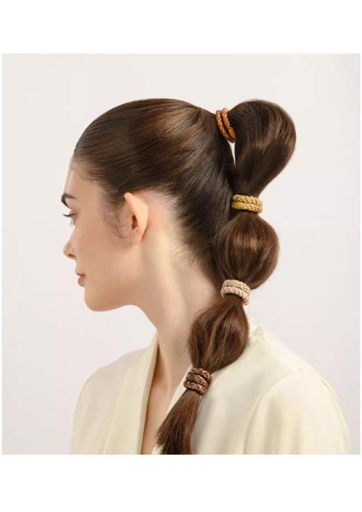 L. ERICKSON/莱丽克森高弹力舒适发圈，颜色多彩，适配各种造型风格 商品图3