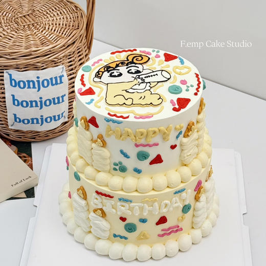 小葵双层蛋糕 商品图0