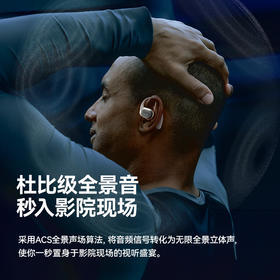 白色预售3月26日发货 塞那sanag C16s 蓝牙耳机2024新款挂耳式气传导无线开放不入耳运动跑步专用
