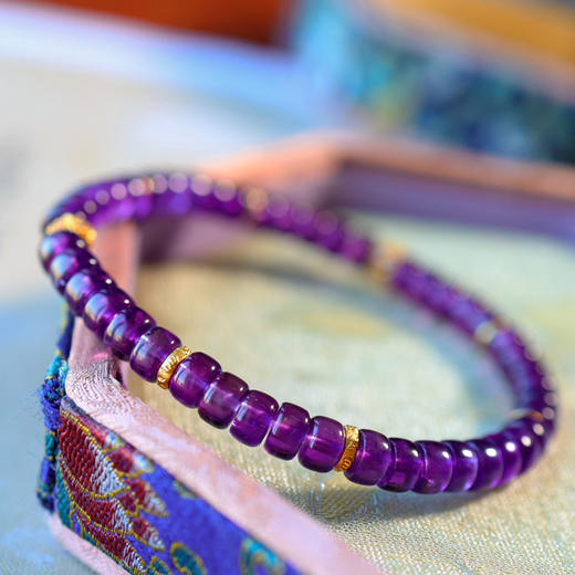 紫水晶直切手串  CR 商品图0