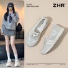 ZHR复古德训鞋女2025春季新款柔软透气阿甘鞋时尚百搭休闲鞋 商品缩略图9